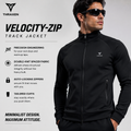 Thraxen™ Velocity-Zip Track Jacket