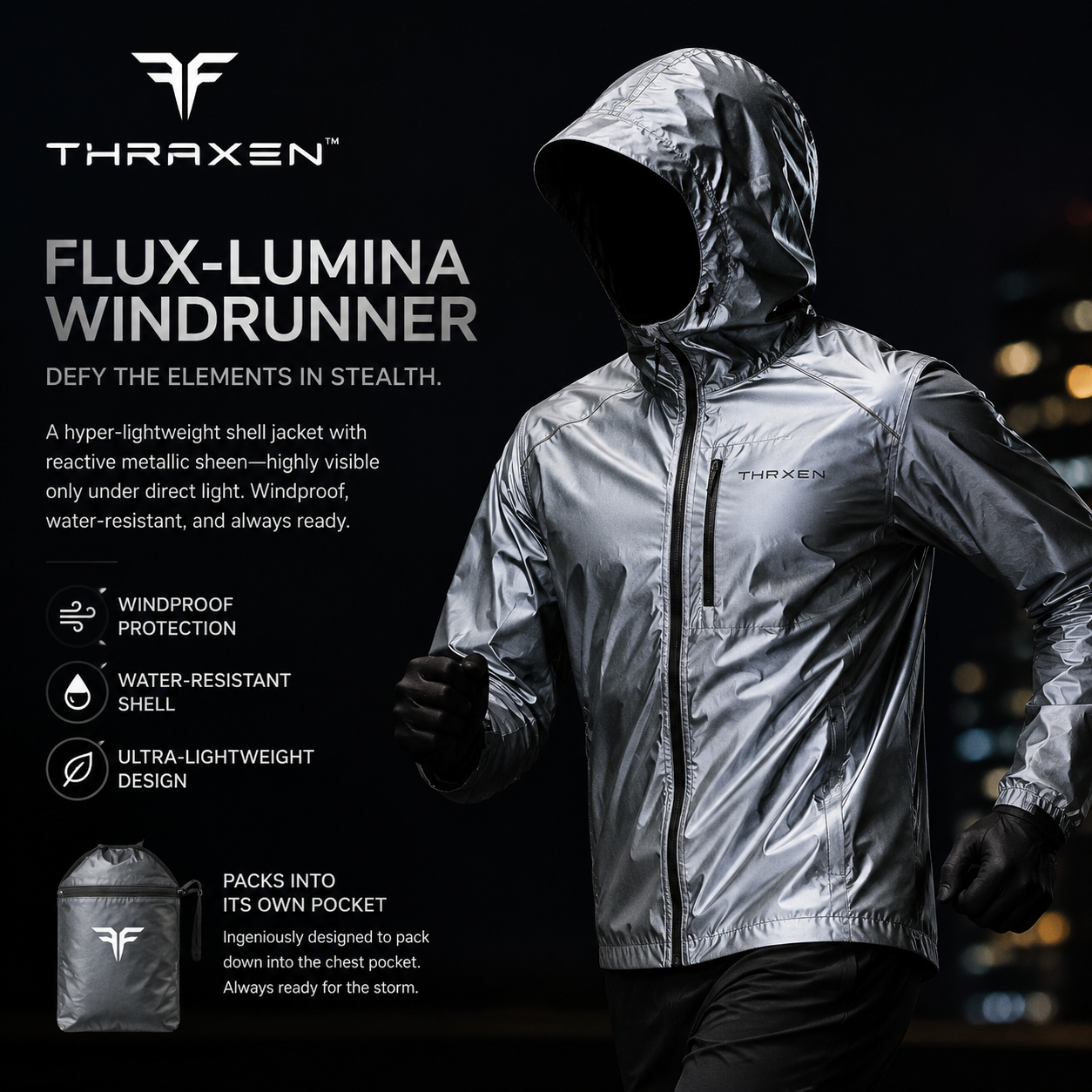 Thraxen™ Flux-Lumina Windrunner