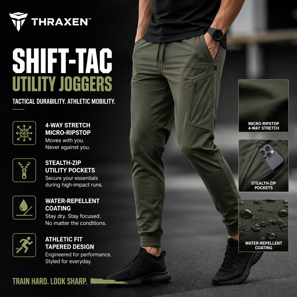 Thraxen™ Shift-Tac Utility Joggers