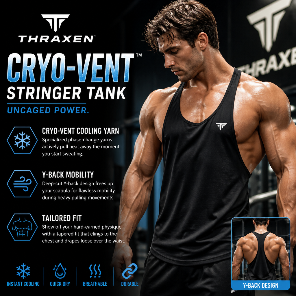 Thraxen™ Cryo-Vent Stringer Tank